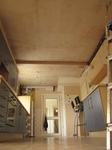 SX18767 Kitchen ceiling after plastering.jpg